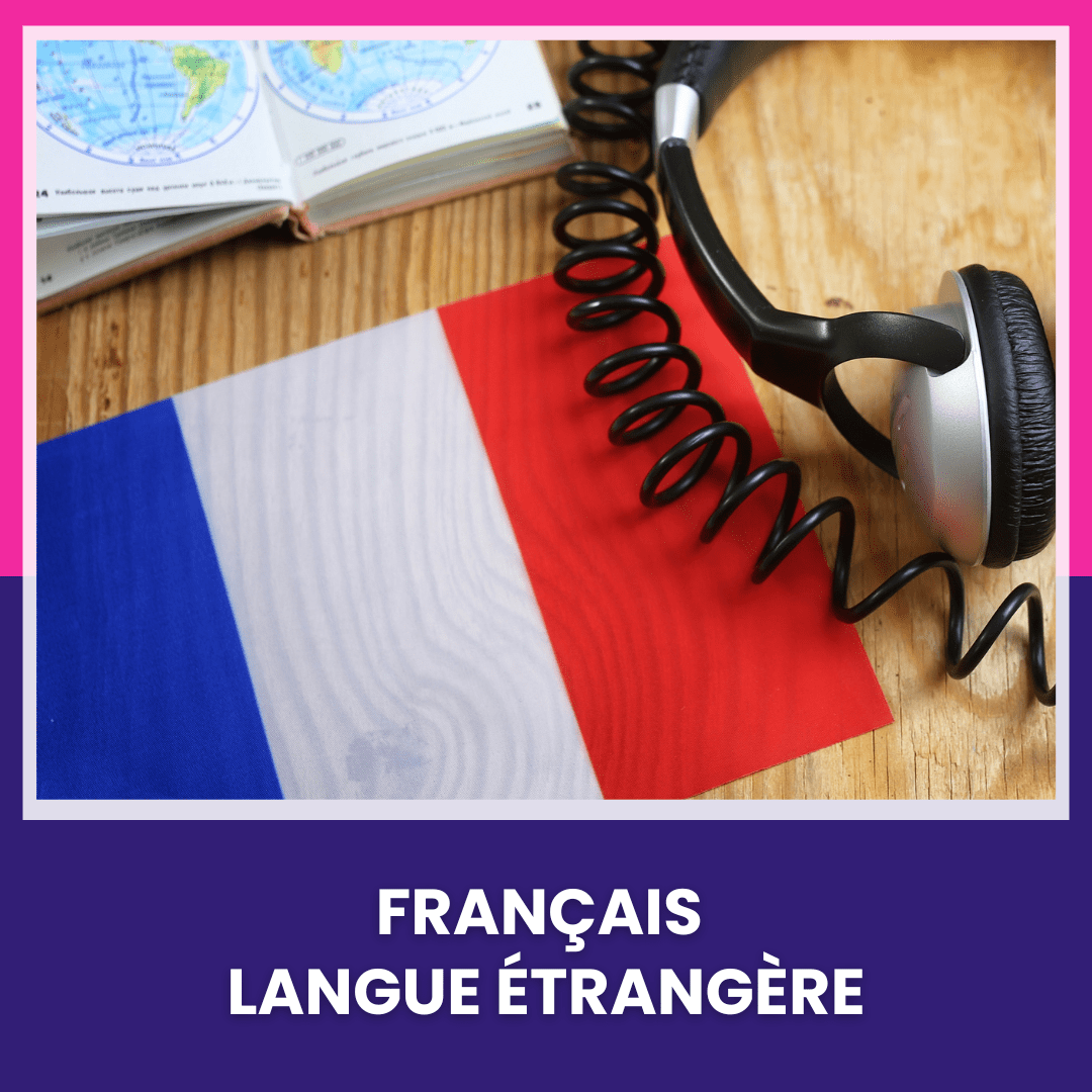 français-langue-étrangère